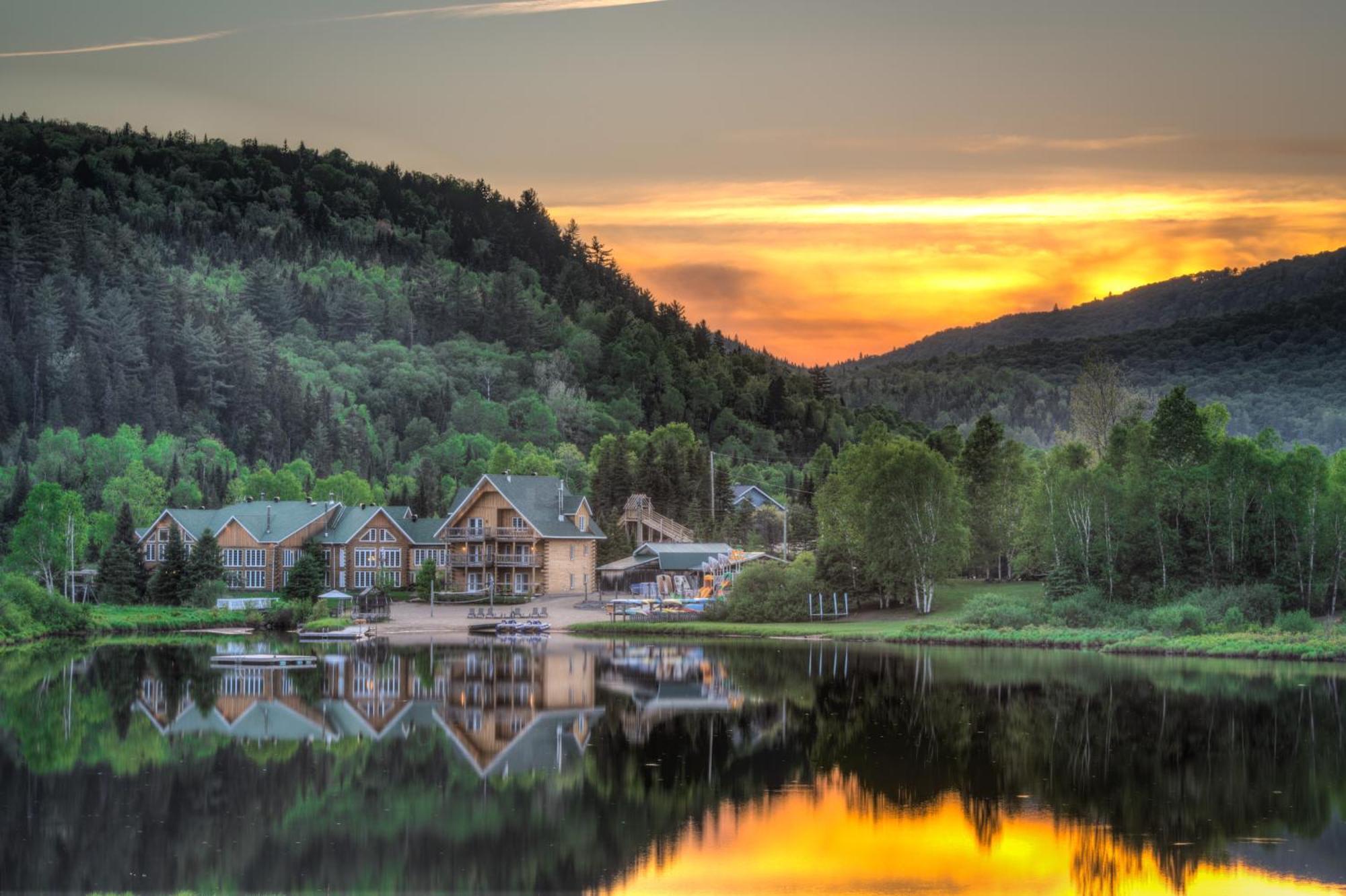 Auberge Du Vieux Moulin Sainte-Emélie المظهر الخارجي الصورة